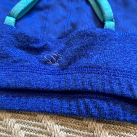 Rabbit EZ Bra in Amparo blue *NWOT - Picture 4 of 9